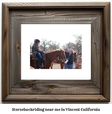 horseback riding near me in Vincent, California